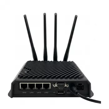 CradlePoint R1900-5GB 5G NR Wi-Fi 6 belaidis maršrutizatorius su 1 metų NetCloud Mobile Essentials