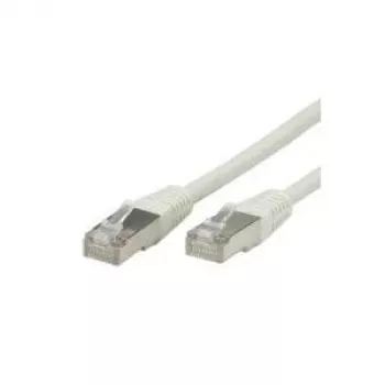 VALUE RJ45 tinklo jungiamasis kabelis CAT 5e F/UTP 3,00 m pilka