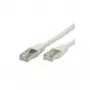 VALUE RJ45 tinklo jungiamasis kabelis CAT 5e F/UTP 3,00 m pilka
