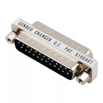 EFB Elektronik EB414MF Mini Gender Changer D-Sub 25 vyriškas į moterišką