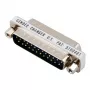 EFB Elektronik EB414MF Mini Gender Changer D-Sub 25 vyriškas į moterišką