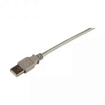 EFB-Elektronik USB 2.0 laidas A-A, Kištukas-Kištukas, 1,0 m, Pilka, Classic
