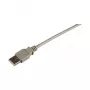 EFB-Elektronik USB 2.0 laidas A-A, Kištukas-Kištukas, 1,0 m, Pilka, Classic