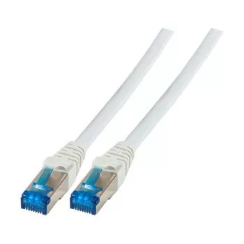 EFB-Elektronik RJ45 Patch Cable Cat.6A S/FTP PVC UL Grey 0.5m