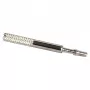EFB-Elektronik EGP Knurled Head Screw with Slot, UNC 4-40, 44mm Length, Nickel Plated Steel (29501.1)