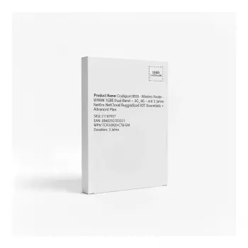 Cradlepoint R920 - belaidis maršrutizatorius - WWAN 1GbE dviejų juostų - 3G, 4G - su 3 metų NetCloud Ruggedized IoT Essentials + Advanced planu