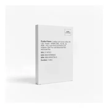 Cradlepoint L950 Series L950-C7B LTE maršrutizatorius - 3 metų NetCloud Branch LTE Adapter Essentials & Advanced Plan