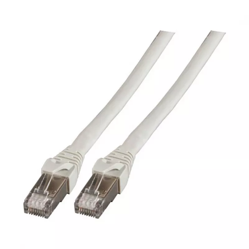 EFB-Elektronik RJ45 Patch Cable Cat.6A S/FTP PVC UL Grey 40m
