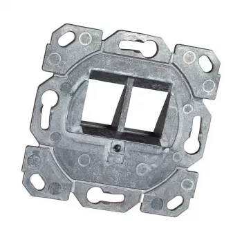 EFB Elektronik ET-25111K Paviršinio montavimo rėmelis 1 prievadas keystone, gryna balta RAL 9010
