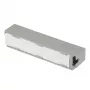 EFB-Elektronik Modulio tvirtinimo rėmelis 2/10 10 colių 1U juodas (RAL 9005) 46008.1
