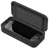 Venom Įkrovimo Dėklas, skirtas Nintendo Switch 2 - Kieto Korpuso Nešiojimo Dėklas su 10 000 mAh Power Bank, Juodas