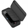 Venom Įkrovimo Dėklas, skirtas Nintendo Switch 2 - Kieto Korpuso Nešiojimo Dėklas su 10 000 mAh Power Bank, Juodas