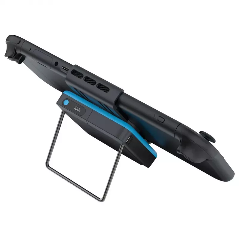 Venom Įkrovimo Dėklas, skirtas Nintendo Switch 2 - Kieto Korpuso Nešiojimo Dėklas su 10 000 mAh Power Bank, Juodas