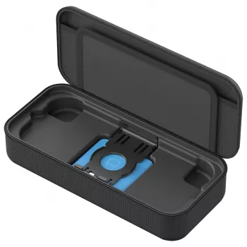 Venom Įkrovimo Dėklas, skirtas Nintendo Switch 2 - Kieto Korpuso Nešiojimo Dėklas su 10 000 mAh Power Bank, Juodas