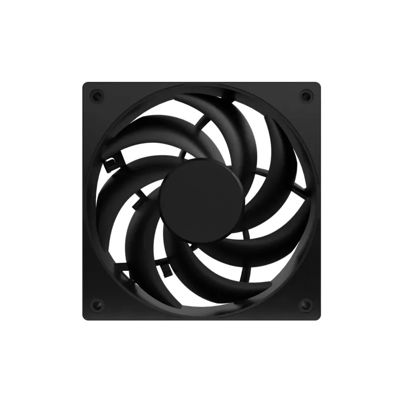 Fury SAI S12 PWM Black 3-Pack 120mm ventiliatorių rinkinys