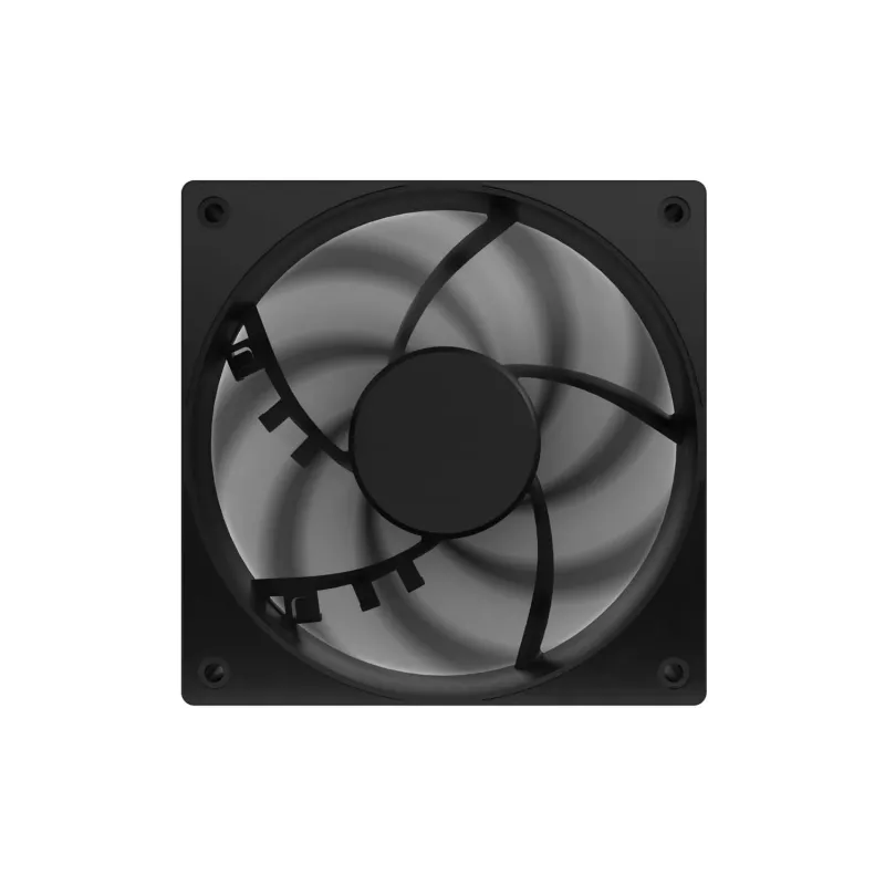 Fury SAI S12 PWM Black 3-Pack 120mm ventiliatorių rinkinys