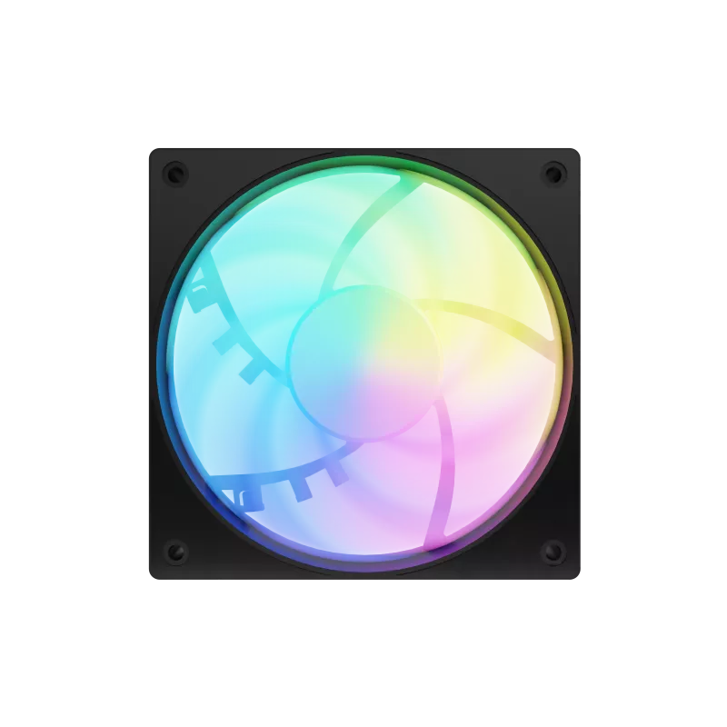 Fury Fan Sai S12 ARGB PWM, juoda