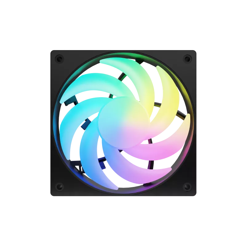Fury Fan Sai S12 ARGB PWM, juoda