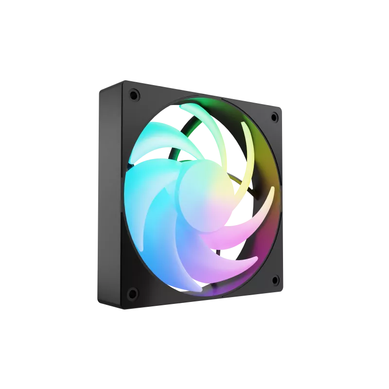 Fury Fan Sai S12 ARGB PWM, juoda