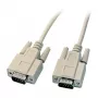 EFB-Elektronik Serial Data Cable 1:1, 2x D-Sub 9, Male-Male, 5.0m, Beige