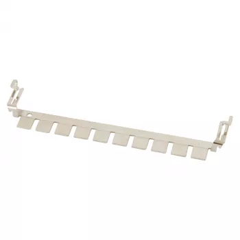 EFB-Elektronik Įžeminimo šyna 2/10 19 colių stovo potencialų išlyginimui, varis, 482,6 mm