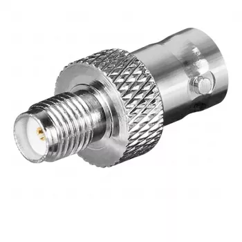 EFB-Elektronik 50 Ohm BNC Moteriškas-Moteriškas Koaksialinis Adapteris (52522.1V2)