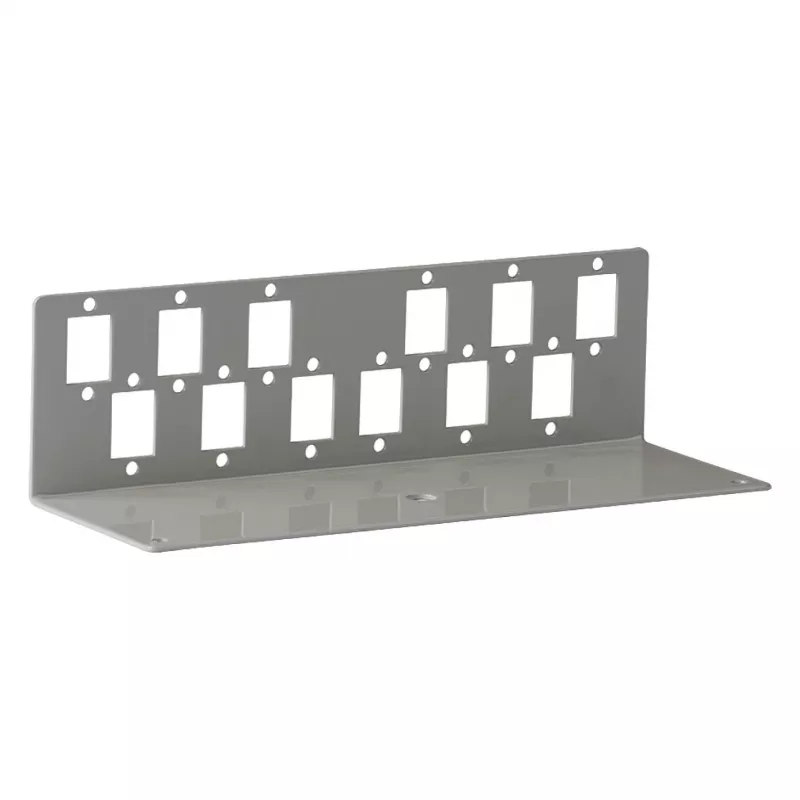 EFB-Elektronik Compact Splice Box Set LC, RAL 7035, H=265 x W=150 x D=55 mm