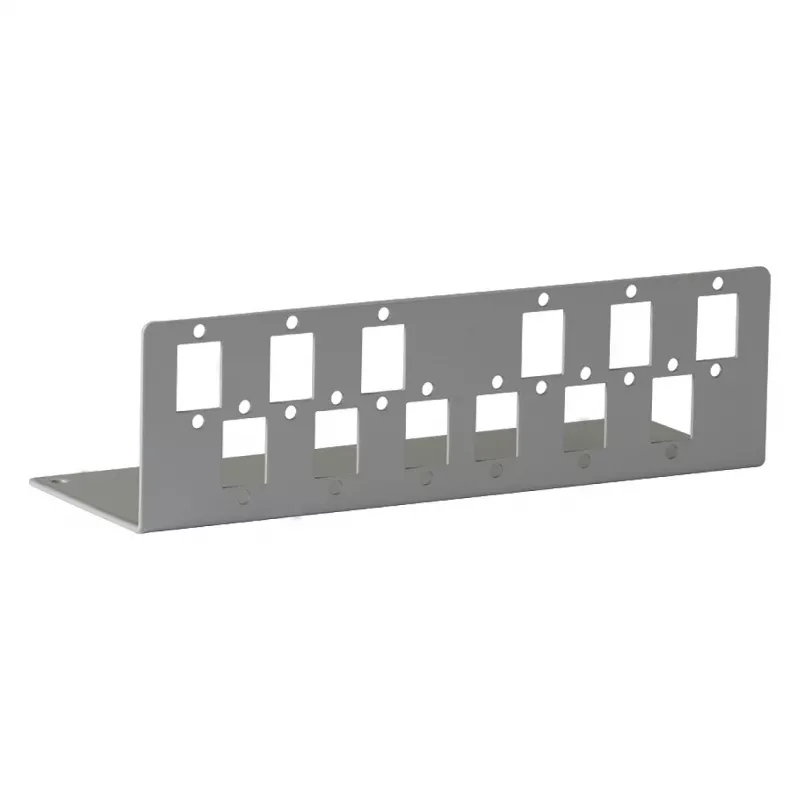 EFB-Elektronik Compact Splice Box Set LC, RAL 7035, H=265 x W=150 x D=55 mm