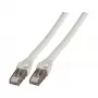 EFB-Elektronik Cat.6A S/FTP RJ45 Patch Cable, pilka, 30 m