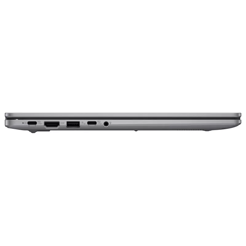 ASUS ExpertBook P1 P1503CVA-S72115 15.6 colio FHD nešiojamas kompiuteris, Intel Core 7 240H, 16 GB RAM, 512 GB SSD, be OS, pilka