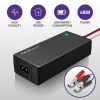 Qoltec 52665 Automatinis akumuliatoriaus įkroviklis AGM GEL STD akumuliatoriams, 24V 2A 48W, LED indikatorius, 1,8 m laidas