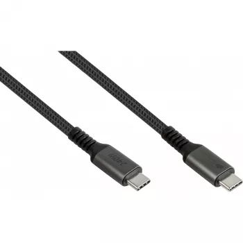 GoodConnections USB-C 2.0 (ST-ST) 0,5m Pintas Laidas 240W Antracitas