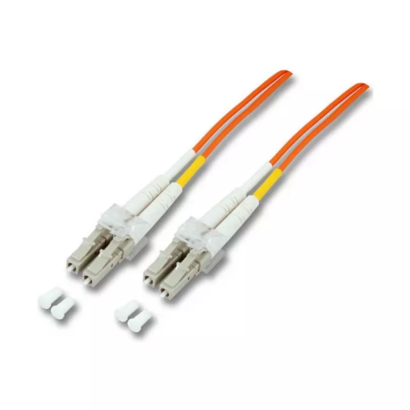 EFB-Elektronik Duplex Patch Cable LC-LC OM2 2m LSZH 2mm Orange