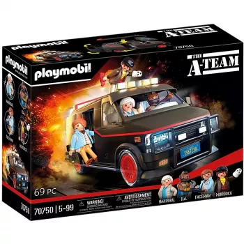 Playmobil The A-Team Van 70750