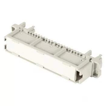 EFB-Elektronik Profilio modulio etikečių rėmelis juodas (46008.2)