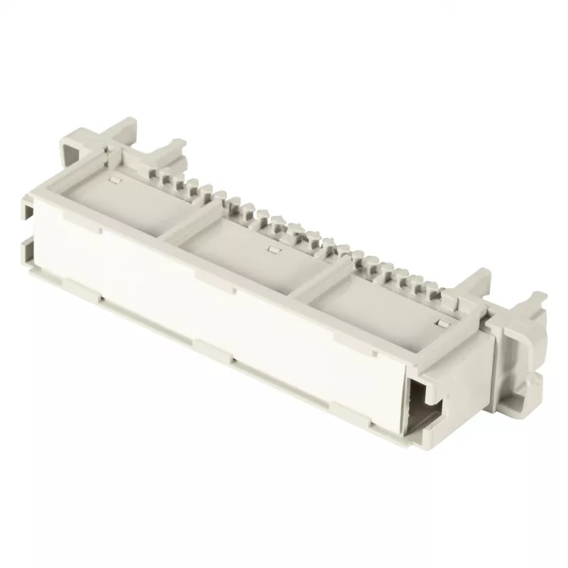 EFB-Elektronik Profilio modulio etikečių rėmelis juodas (46008.2)