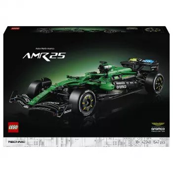 LEGO Technic Aston Martin Aramco AMR25 F1 Automobilis 42240