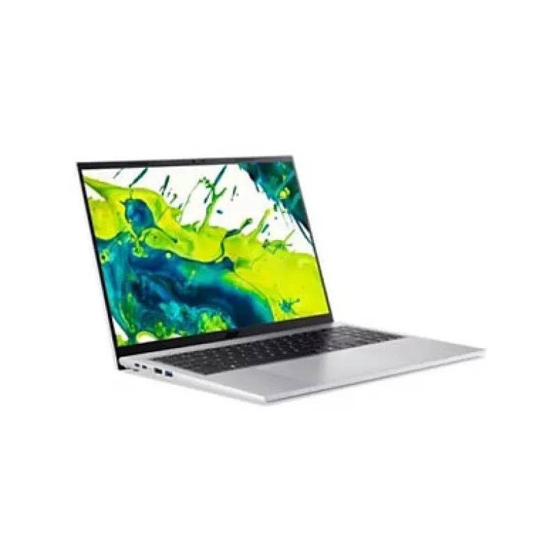 Acer Aspire Go 16 AG16-71P - Intel Core i3-1305U / 1.6 GHz - 8GB RAM - 512GB SSD - 16 colių WUXGA IPS - Windows 11 Home - Pure Silver