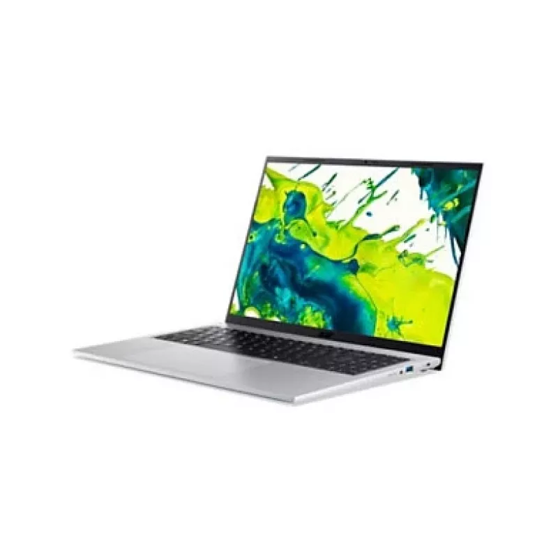 Acer Aspire Go 16 AG16-71P - Intel Core i3-1305U / 1.6 GHz - 8GB RAM - 512GB SSD - 16 colių WUXGA IPS - Windows 11 Home - Pure Silver