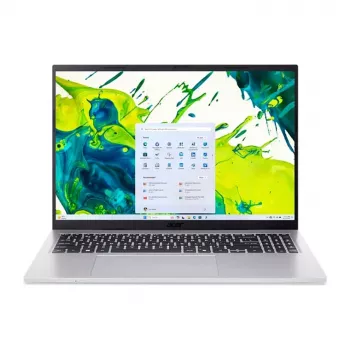 Acer Aspire Go 16 AG16-71P - Intel Core i3-1305U / 1.6 GHz - 8GB RAM - 512GB SSD - 16 colių WUXGA IPS - Windows 11 Home - Pure Silver