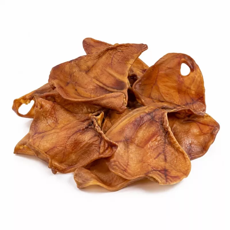 PETITTO Kiaulės ausies skanėstas šunims 10 vnt. 40g
