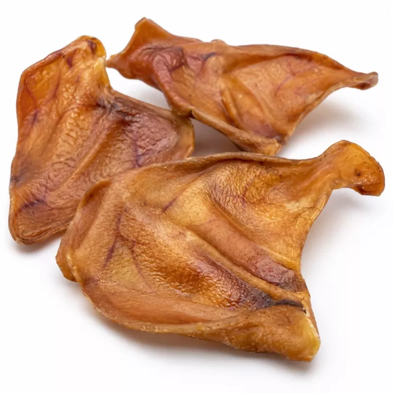 PETITTO Kiaulės ausies skanėstas šunims 10 vnt. 40g