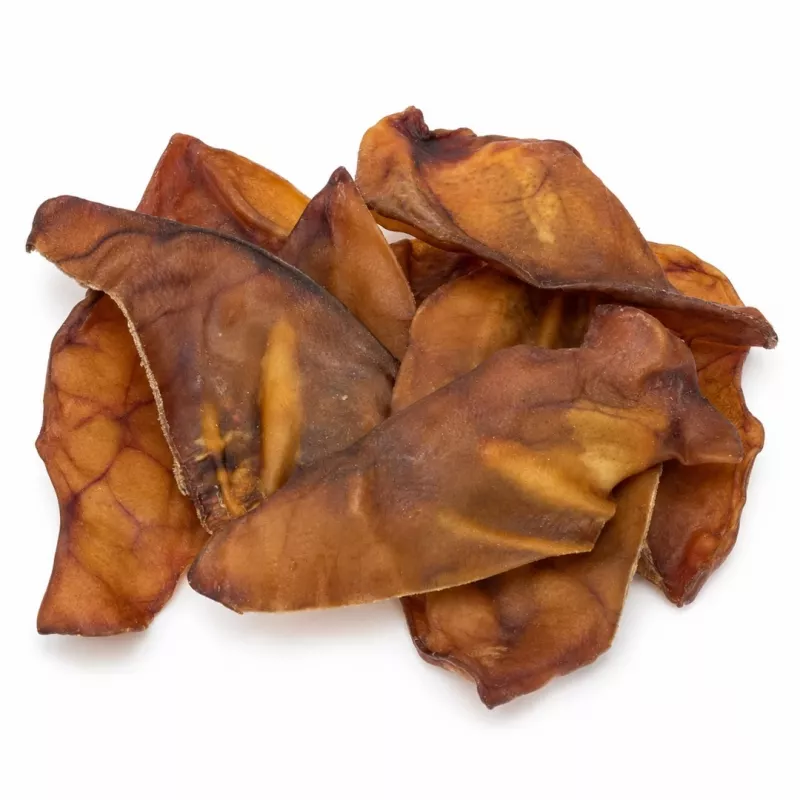 PETITTO Kiaulės ausies kramtukas šunims 10 vnt.