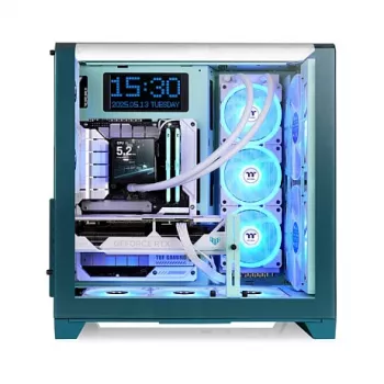 Thermaltake View 390 Air Transformative Teal Mid Tower Case