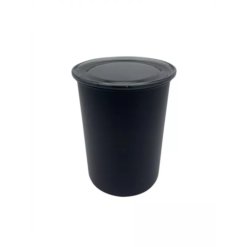 Airscape Stainless Steel Aroma Container Medium, Black Matt