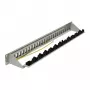 Synergy 21 Keystone Patch Panel 24-Port 1U Light Grey V4 su kabelio spaustuku