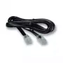EFB Elektronik Modular Cable Black, 2 x RJ10 (4/4) Plug, 1:1, 0.3 m