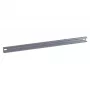 EFB Elektronik C-Profile, skirtas 19 colių montavimui, 483 x 30 x 15 mm, plyšio plotis 16 mm, 2 montavimo skylės