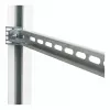 EFB Elektronik C-Profile Rail for Cable Support, Depth 1000 mm, Silver