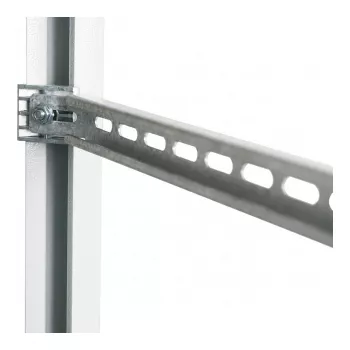 EFB Elektronik C-Profile Rail for Cable Support, Depth 1000 mm, Silver